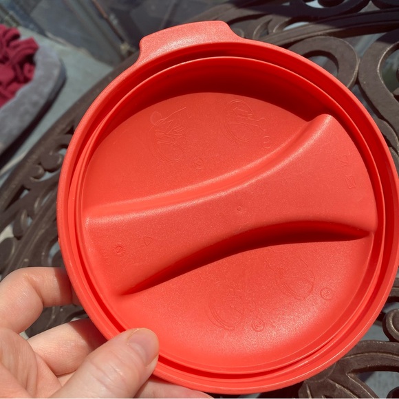 Tupperware - Lunch keeper with spoon - Picture 3 of 12
